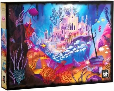 Le Royaume de la Petite Sir�ne - Arcana Puzzle
