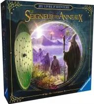 Le Seigneur des Anneaux - Jeu Livre d\'Aventure