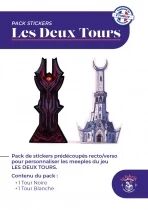 Le Seigneur des Anneaux Les Deux Tours : Pack de Stickers