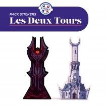 Le Seigneur des Anneaux Les Deux Tours : Pack de Stickers