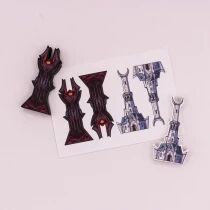 Le Seigneur des Anneaux Les Deux Tours : Pack de Stickers