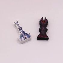 Le Seigneur des Anneaux Les Deux Tours : Pack de Stickers