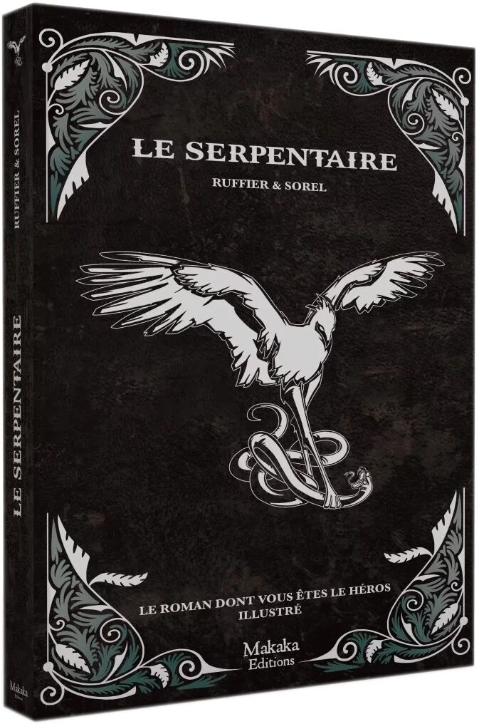 Boite de Le Serpentaire - Le Roman Dont Vous Êtes le Héros