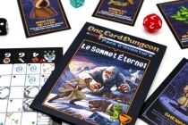 Le Sommet &Eacute;ternel - Pack d\'aventure (Ext. One Card Dungeon)