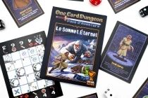 Le Sommet &Eacute;ternel - Pack d\'aventure (Ext. One Card Dungeon)