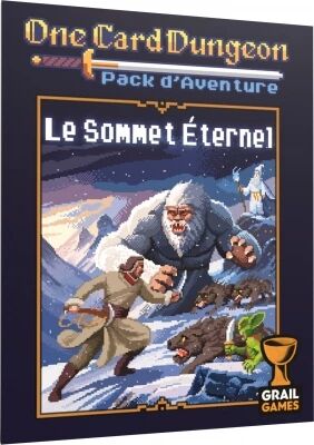 Le Sommet �ternel - Pack d\'aventure (Ext. One Card Dungeon)
