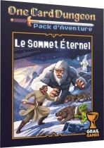 Le Sommet &Eacute;ternel - Pack d\'aventure (Ext. One Card Dungeon)