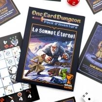 Le Sommet &Eacute;ternel - Pack d\'aventure (Ext. One Card Dungeon)
