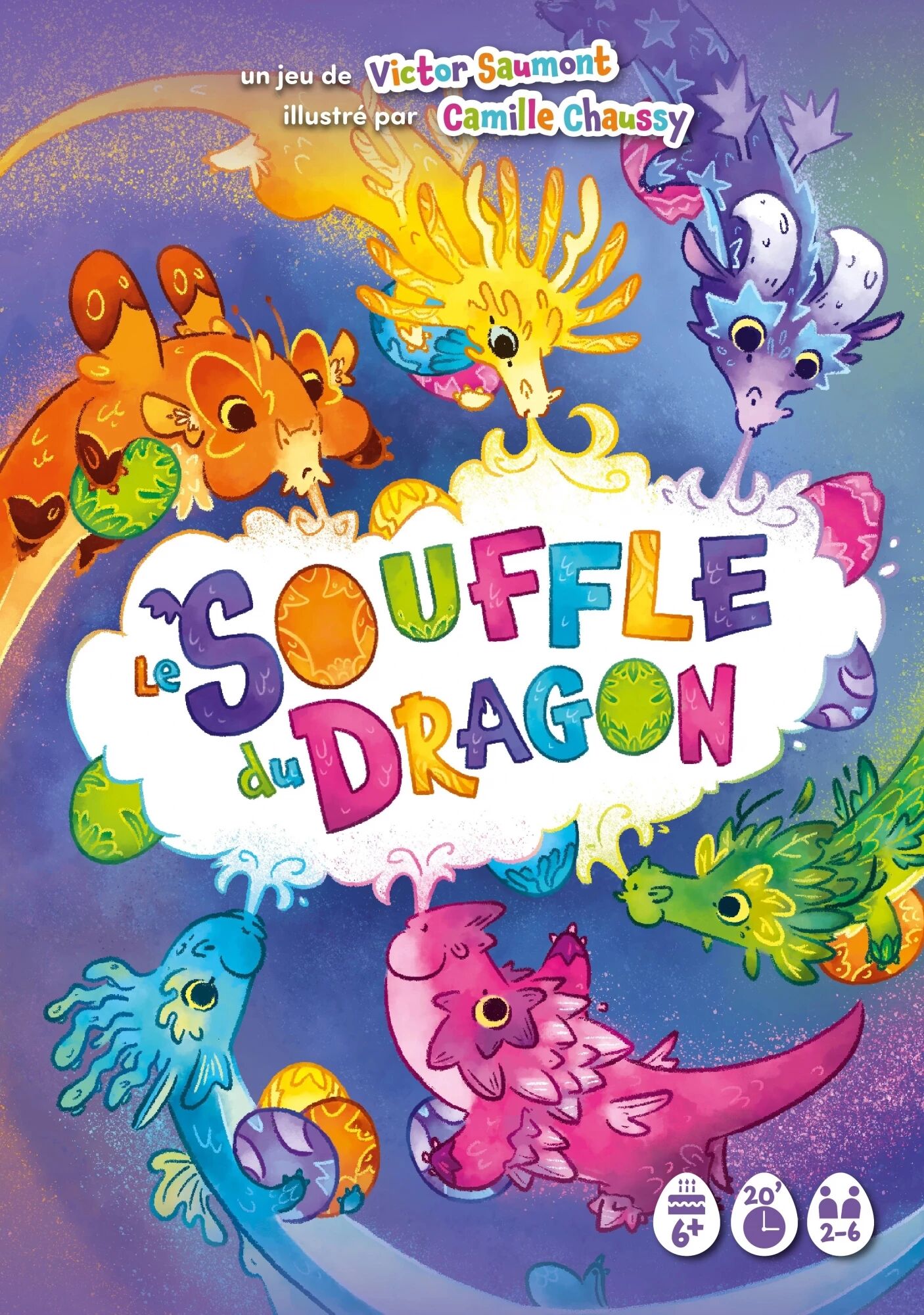 Boite de Le Souffle du Dragon