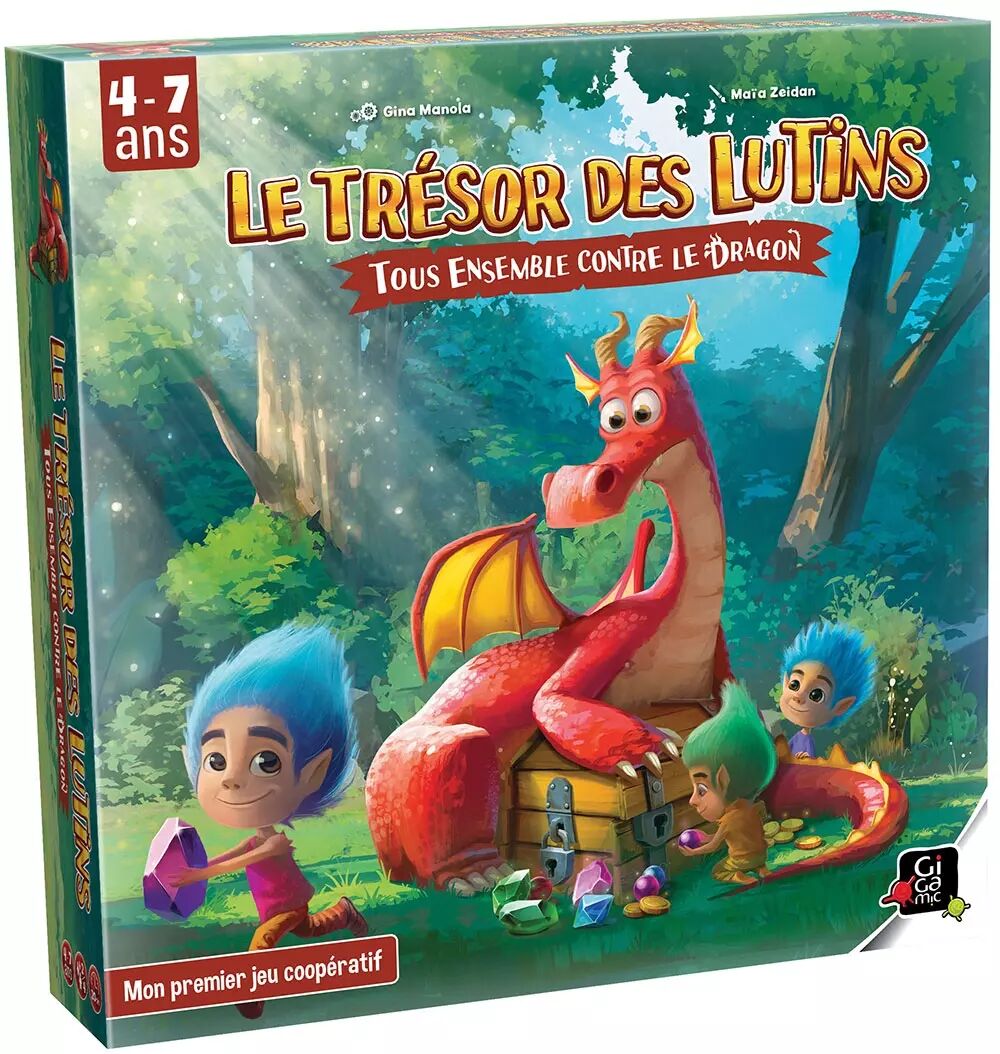 Le Trésor des Lutins - Jeux de société - Acheter sur