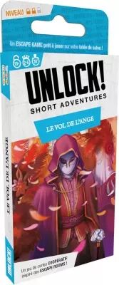 Le Vol de l\'Ange - Unlock! Short Adventures 