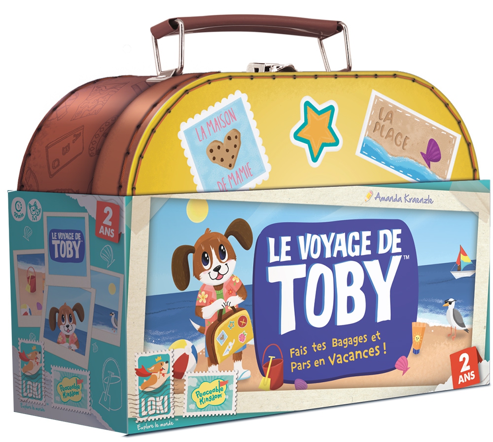 Le Voyage de Toby - Jeu de Société - 2 ans - Acheter sur