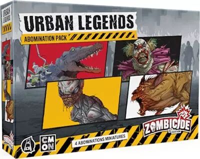 L�gendes Urbaines (Ext. Zombicide 2�me �dition)