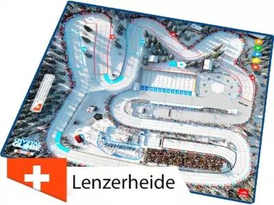 Lenzerheide - Double Piste 3D (Ext. Biathlon Crystal Club)