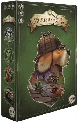 Les Animaux de Baker Street