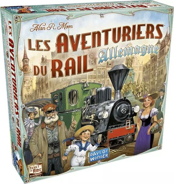 Les Aventuriers du Rail - Jeux de société 