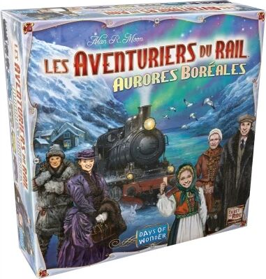 Les Aventuriers du Rail - Aurores Bor�ales