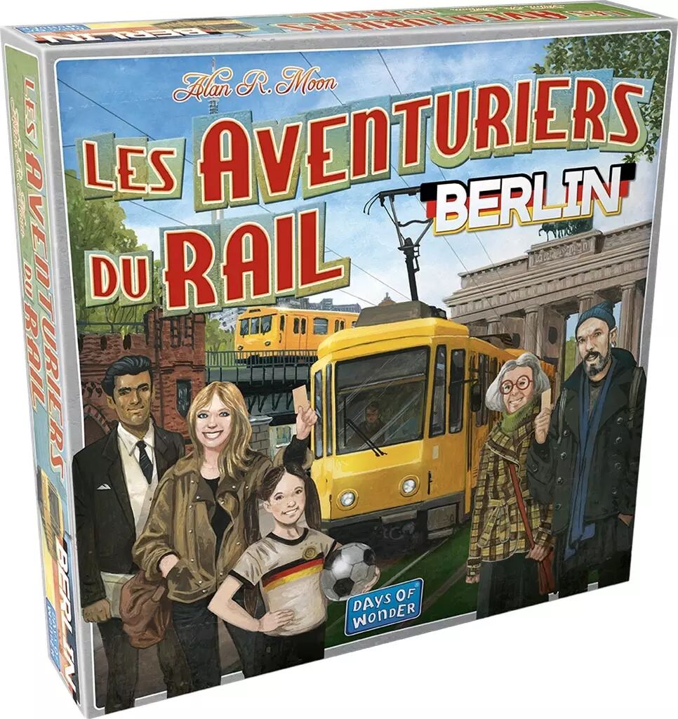 Les Aventuriers du Rail - Berlin - Acheter le jeu de société