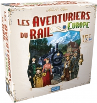 Les Aventuriers du Rail - Europe - 15ème Anniversaire