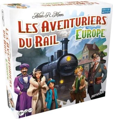 Les Aventuriers du Rail - Europe