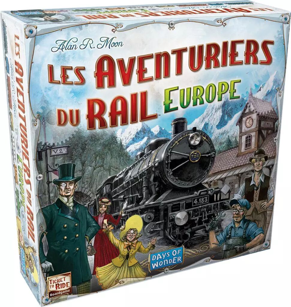 Les Aventuriers du Rail : Europe