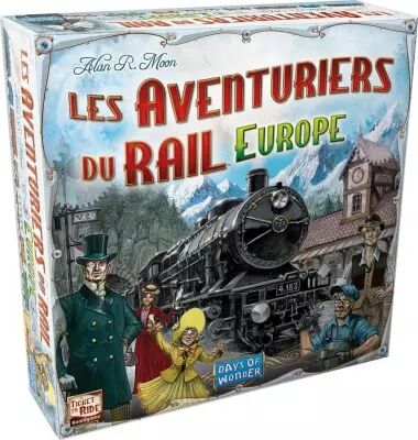 Les Aventuriers du Rail - Europe