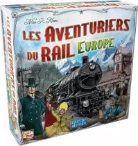 Les Aventuriers du Rail - Europe