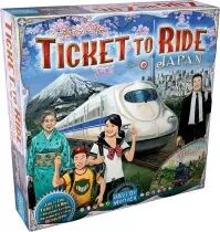 Les Aventuriers du Rail : Italie & Japon