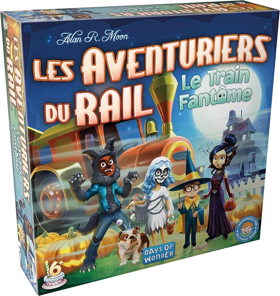 Le Train Fantôme - Les Aventuriers du Rail - Acheter sur