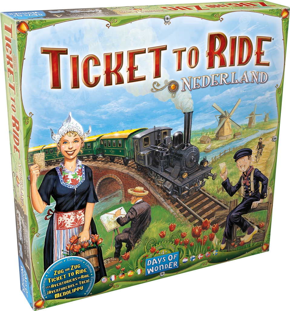 Buy Les Aventuriers du Rail - San Francisco - Days of wonder - Board games
