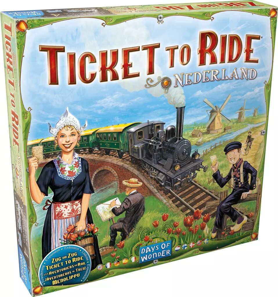 Acheter Les Aventuriers du Rail - San Francisco - Days of wonder - Jeux de  société