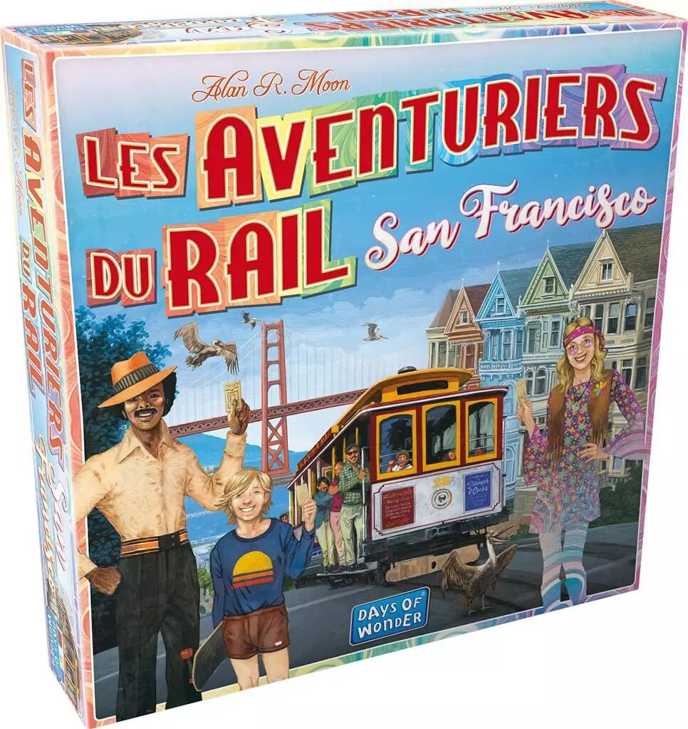 Les Aventuriers du Rail – extension Belgique - Vin d'jeu