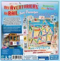 Les Aventuriers du Rail : San Fransisco