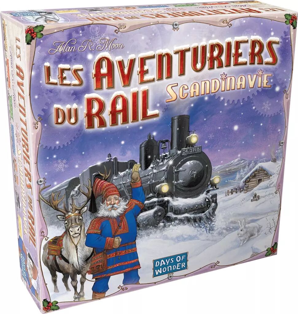 Les Aventuriers du Rail : Scandinavie