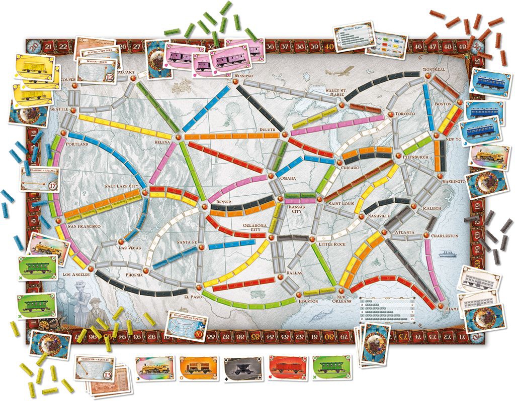 Ticket to ride steam фото 66