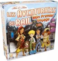 Les Aventuriers du Rail Europe : Mon Premier Voyage