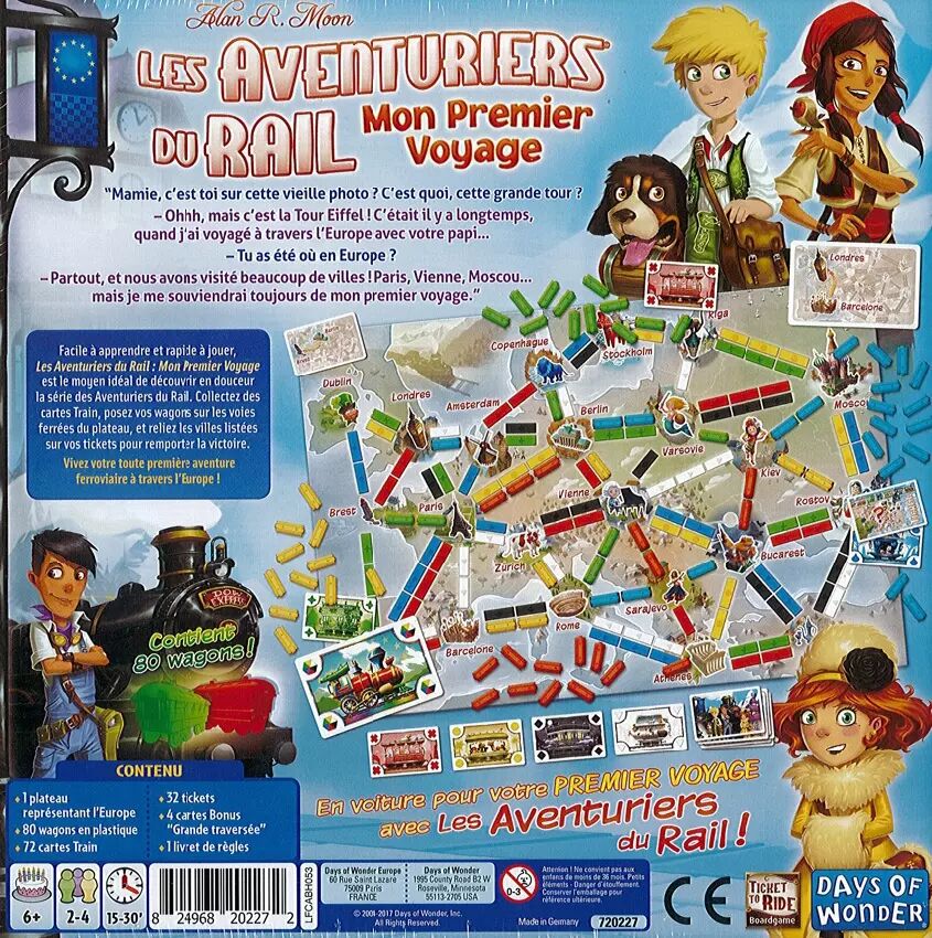 L'été avec Les Aventuriers du Rail : embarquez dans le train et découvrez  le monde ! - Asmodee Belgium