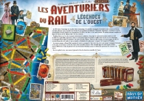 Les Aventuriers du Rail Legacy : Légendes de l\'Ouest
