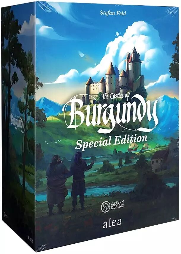 Châteaux de Bourgogne - Edition Deluxe, Jeux adultes, Jeux de société, Produits