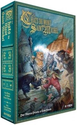 Les Chats du Mont Saint-Michel (�dition Classique)