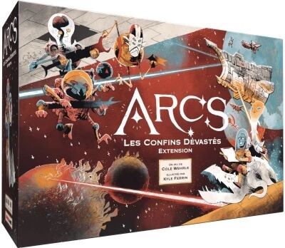 Les Confins D�vast�s (Ext. Arcs)