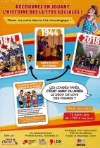 Les Conqu&ecirc;tes Sociales - Jouer avec l\'Histoire !