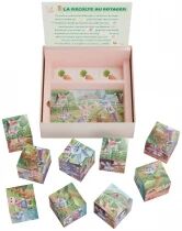 Les Cubes Puzzle de Nono