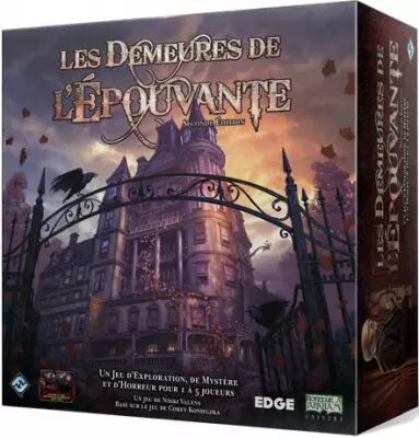 Les Demeures de l\\\\\\\'Epouvante (2nde �dition)
