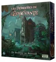 Les Demeures de l\'Épouvante : Le Sentier du Serpent