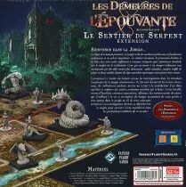 Les Demeures de l\'Épouvante : Le Sentier du Serpent