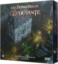 Les Demeures de l\\\'Épouvante : Les Rues d\\\'Arkham