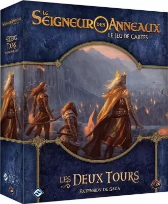 Le Seigneur des Anneaux, tome 2 : Les Deux Tours : Tolkien, J.R.R., Munch, Philippe, Ledoux, Francis