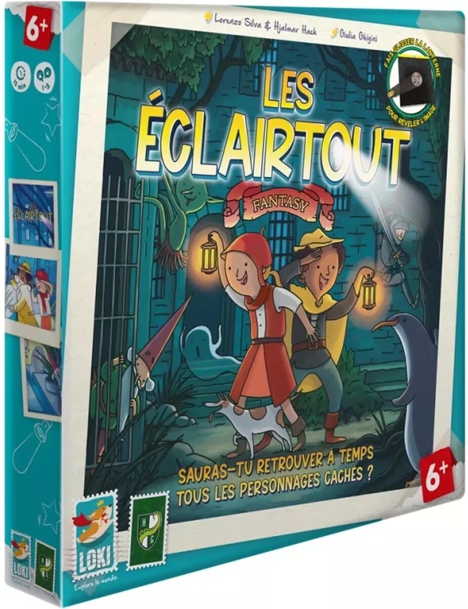 Boite de Les Éclairtout : Fantasy