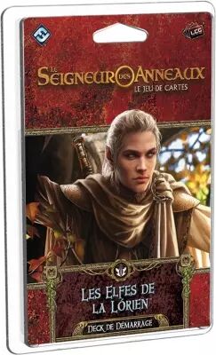 Les Elfes de la Lorien - Seigneur des Anneaux JCE